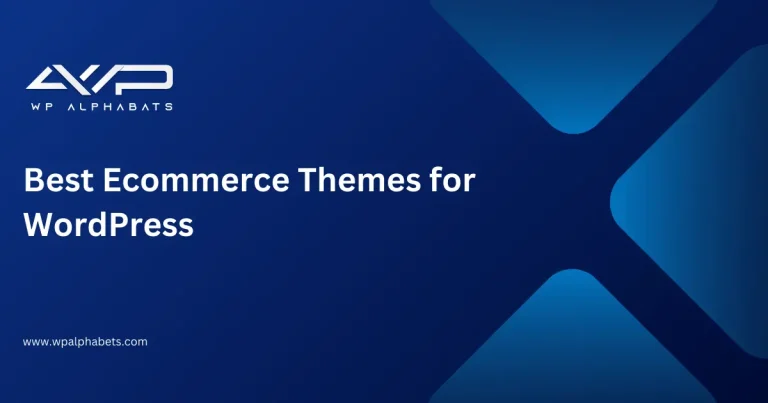 Best Ecommerce Themes for WordPress