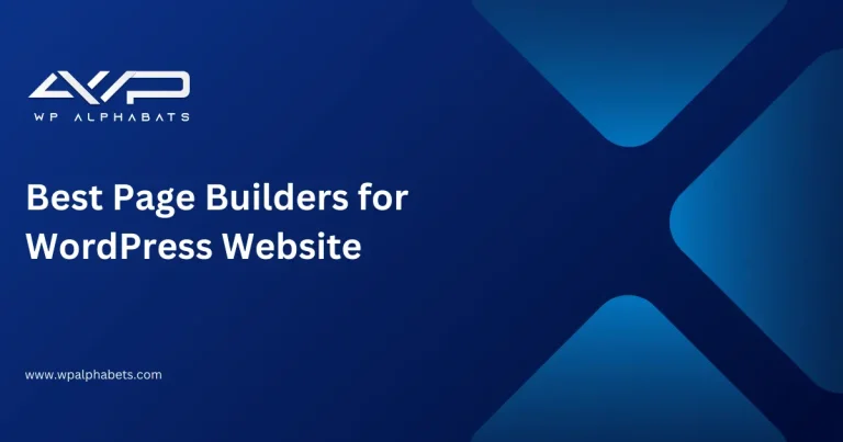 Best WordPress Page Builders for Website