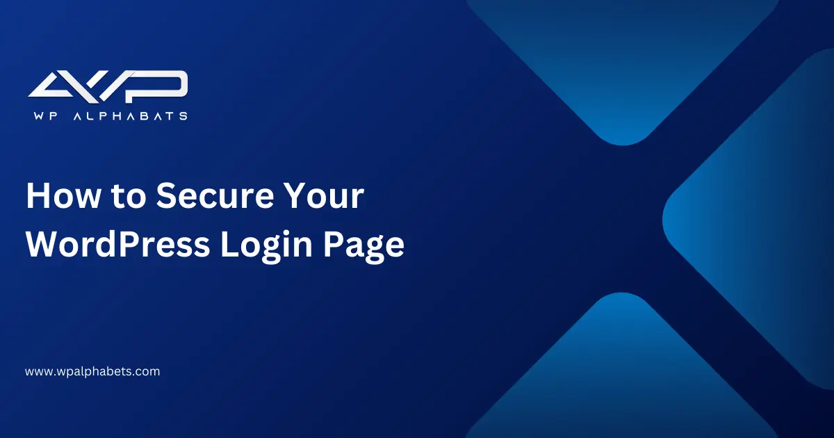 Secure Your WordPress Login Page